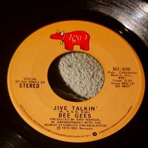 45 Bee Gees "Jive Talking"